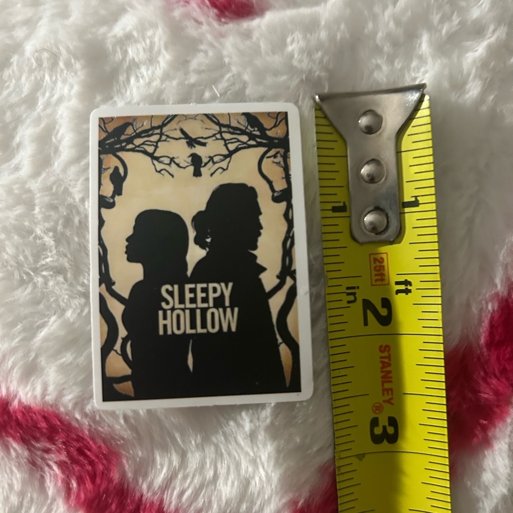 Sleepy Hallow Sticker